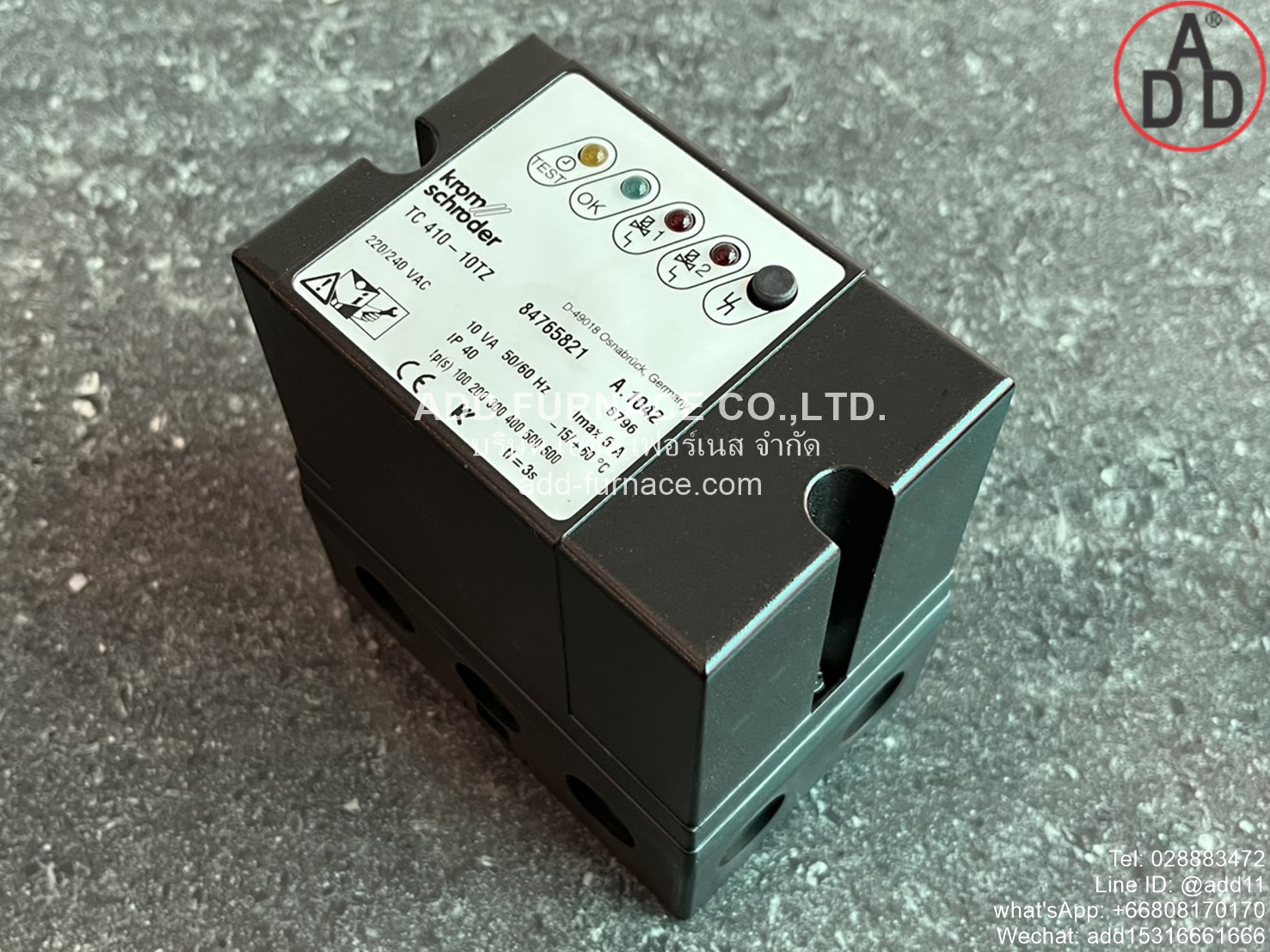 Kromschroder TC 410-10TZ (12)